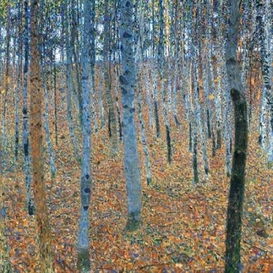 Beech Grove I Poster Print by Gustav Klimt Image 2