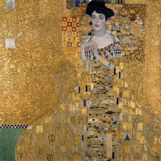 Portrait of Adele Bloch-Bauer Poster Print by Gustav Klimt Image 1