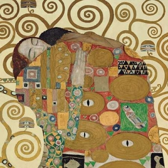 The Embrace Poster Print by Gustav Klimt Image 2