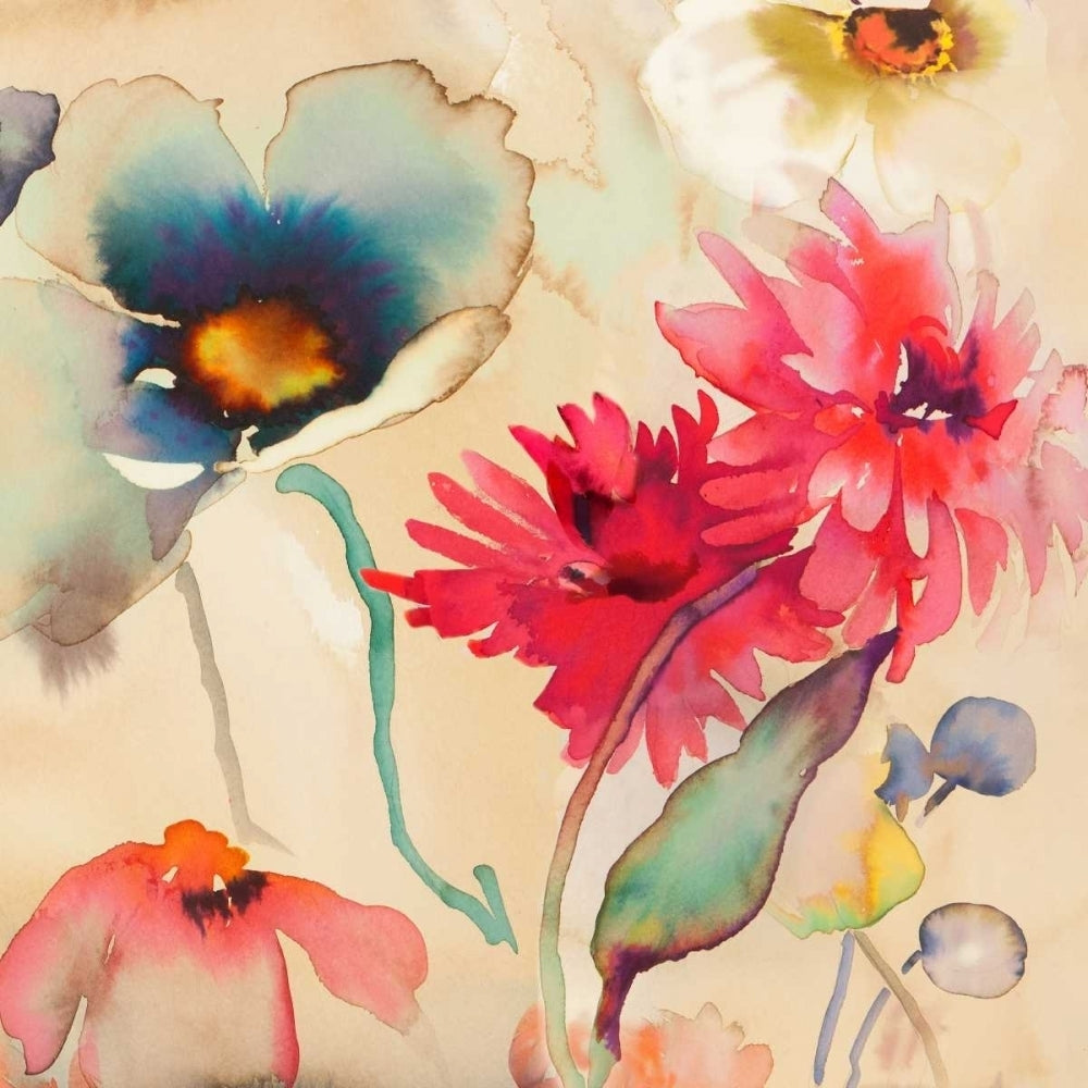 Floral Fireworks II Poster Print by Kelly Parr Image 2