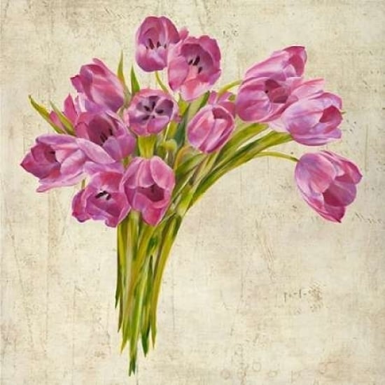 Bouquet de Tulipes Poster Print by Leonardo Sanna Image 2