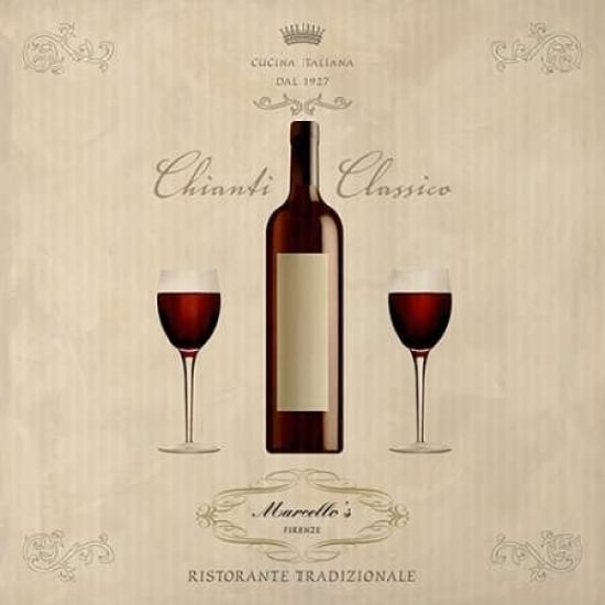 Chianti Classico Poster Print by Sandro Ferrari Image 1