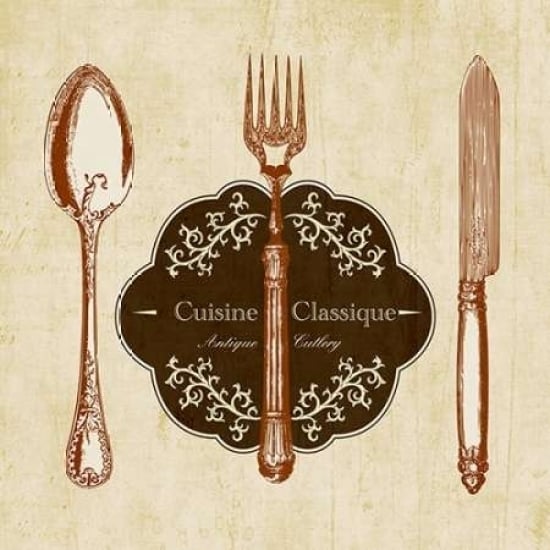 Cuisine Classique Poster Print by Sandro Ferrari Image 1