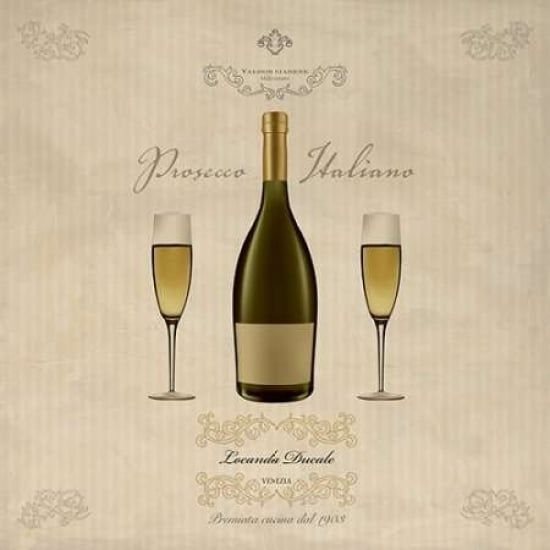 Prosecco Italiano Poster Print by Sandro Ferrari Image 2