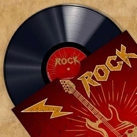 Vinyl Club- Rock Poster Print by Steven Hill Image 2