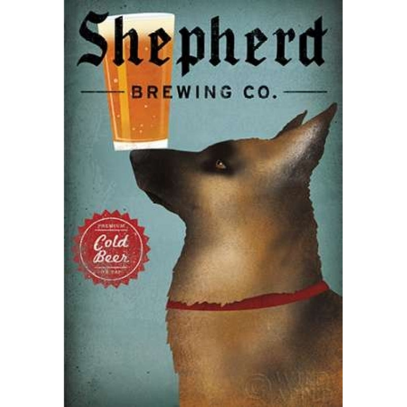 Shepherd Brewing Co Poster Print by Ryan Fowler Image 1