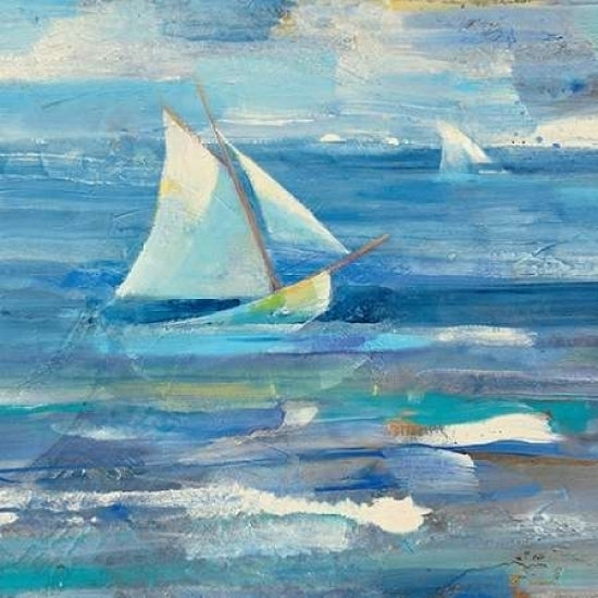 Ocean Sail v.2 Poster Print by Albena Hristova Image 1