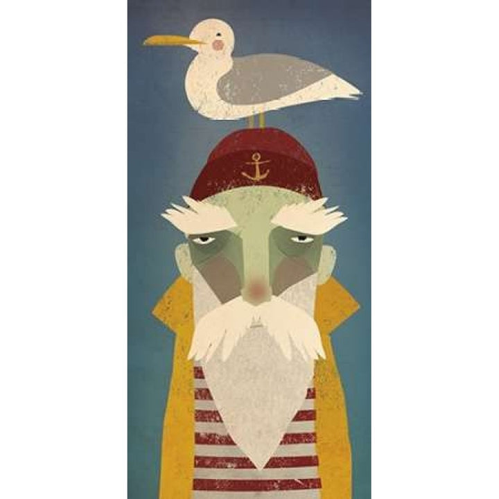 Fisherman VIII Poster Print by Ryan Fowler Image 1