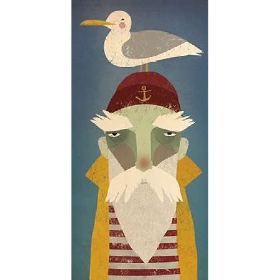 Fisherman VIII Poster Print by Ryan Fowler Image 1