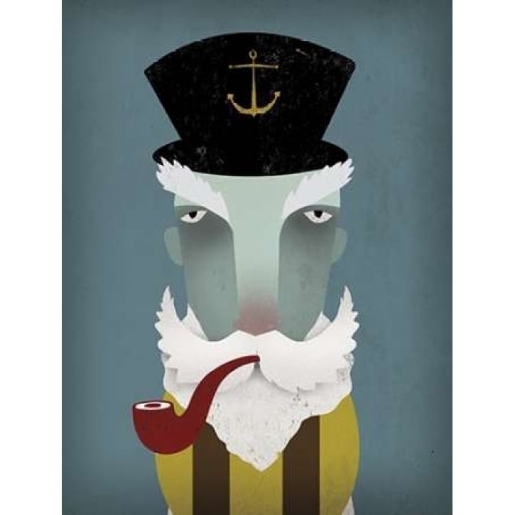 Fisherman I Poster Print by Ryan Fowler Image 1