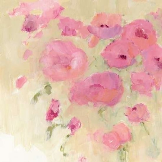 Floral Watercolor Crop Poster Print by Avery Tillmon Image 2