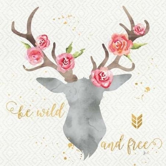 Wild Bohemian I Poster Print by Jess Aiken Image 1