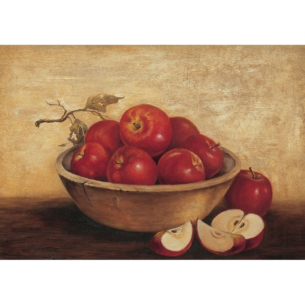 Bowl of Apples Poster Print by Unknown Unknown 21344 Image 1