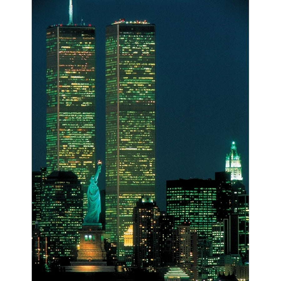 Twin Towers Poster Print by Unknown Unknown 21522 Image 1