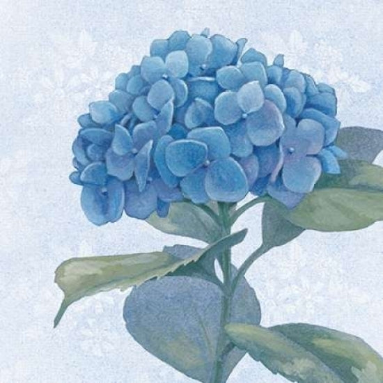 Blue Hydrangea IV Poster Print by Beth Grove Image 2