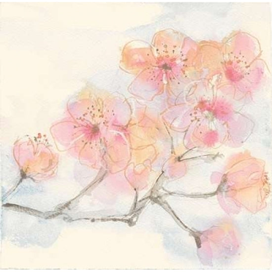 Pink Blossoms III Poster Print by Chris Paschke Image 2