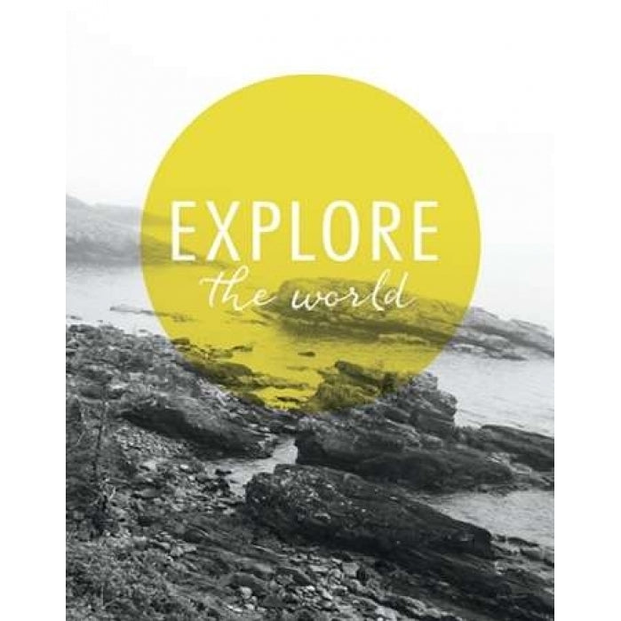 Explore the World Poster Print by Laura Marshall Image 2