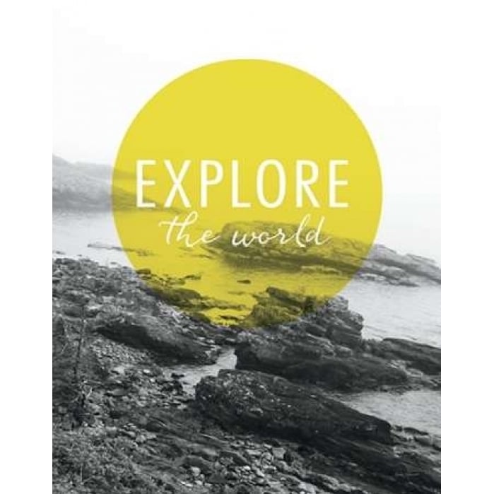 Explore the World Poster Print by Laura Marshall Image 1