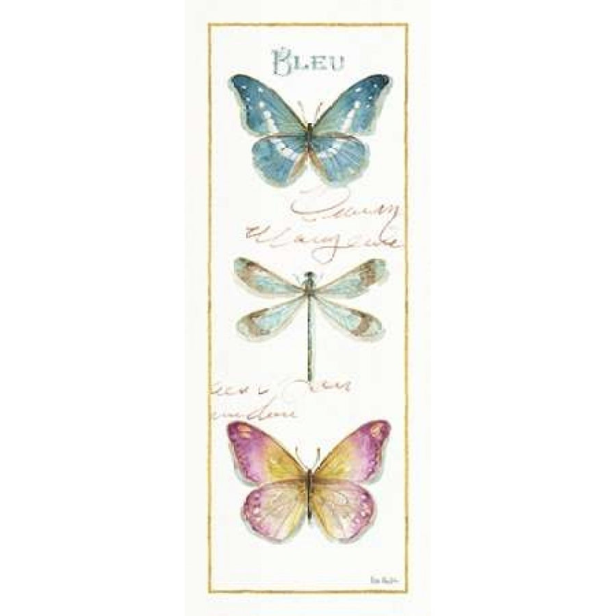 Rainbow Seeds Butterflies I Poster Print by Audit Lisa Image 1