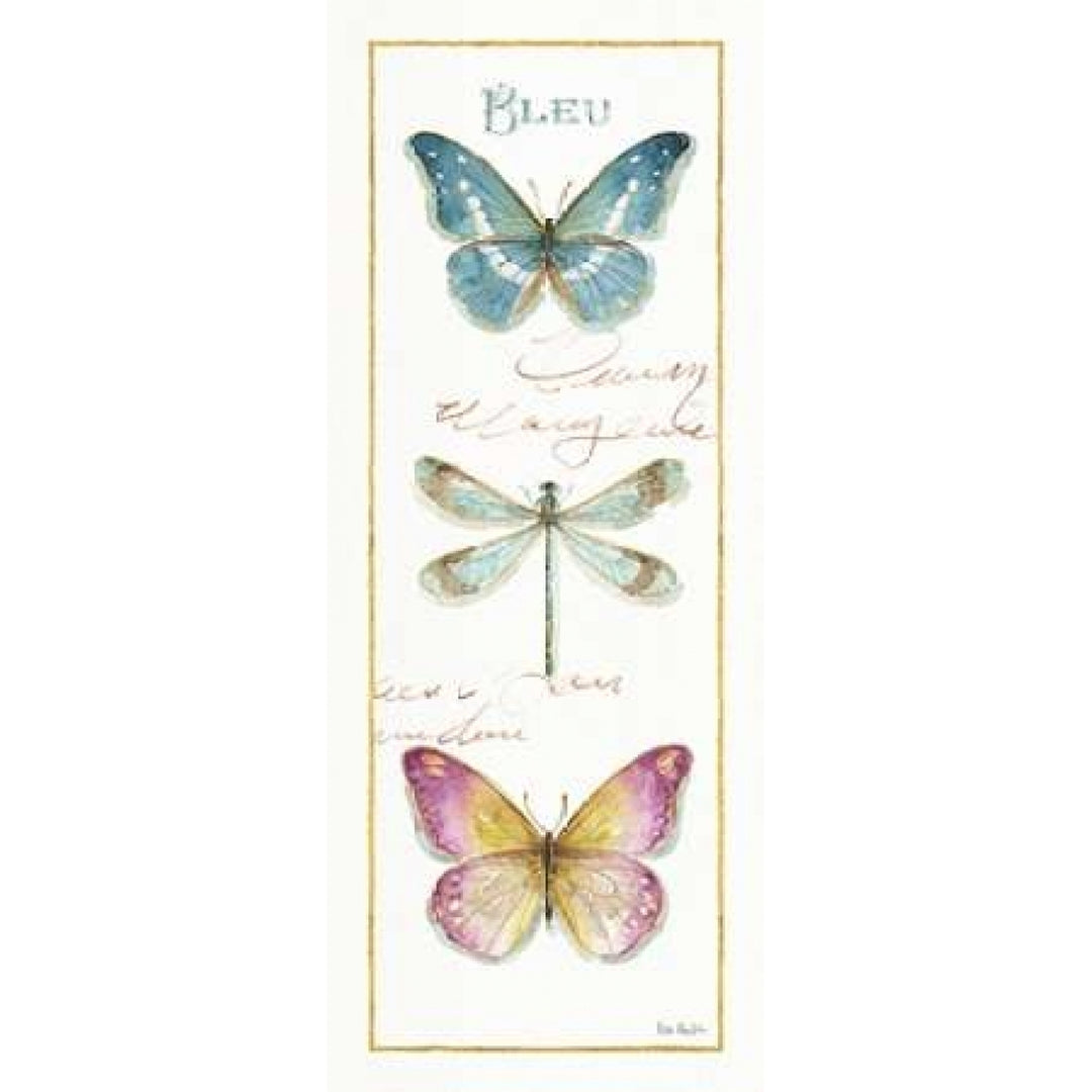 Rainbow Seeds Butterflies I Poster Print by Audit Lisa Image 2