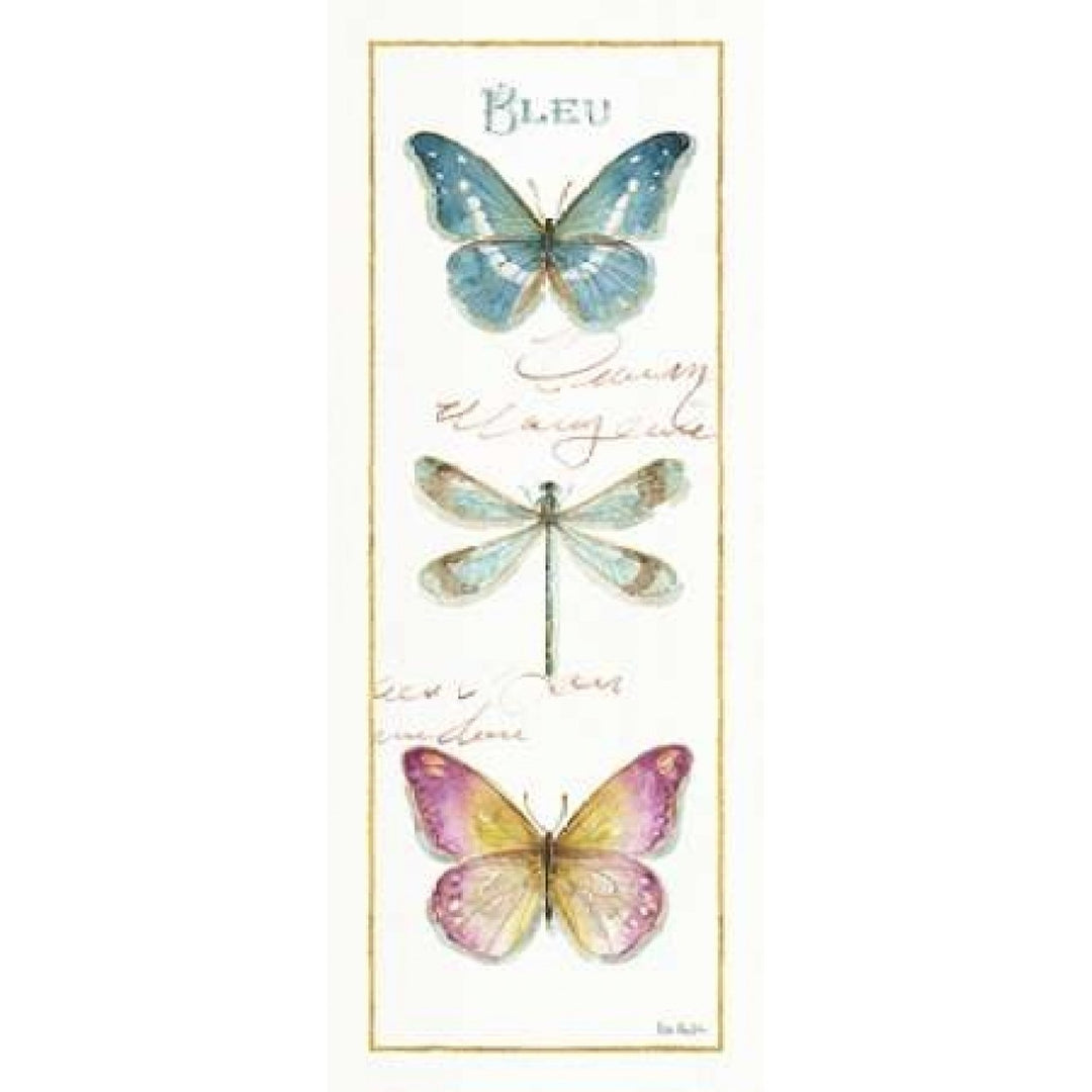 Rainbow Seeds Butterflies I Poster Print by Audit Lisa Image 1