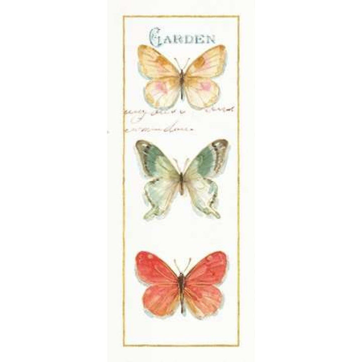 Rainbow Seeds Butterflies II Poster Print by Audit Lisa Image 1