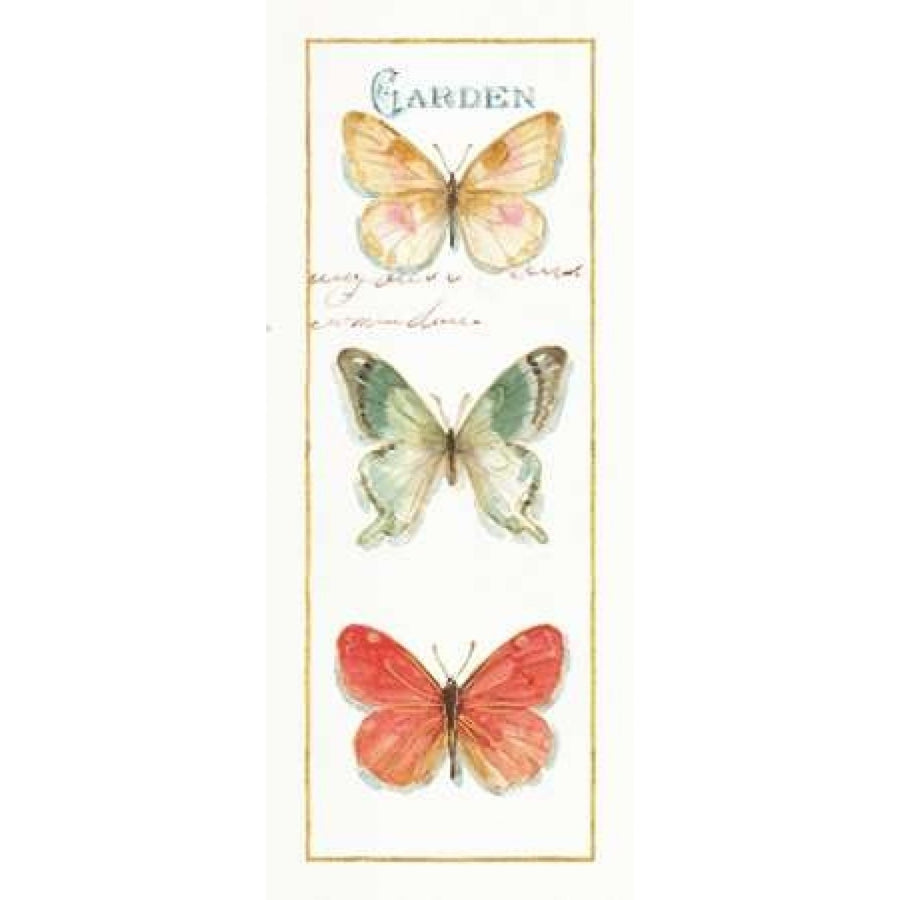 Rainbow Seeds Butterflies II Poster Print by Audit Lisa Image 1