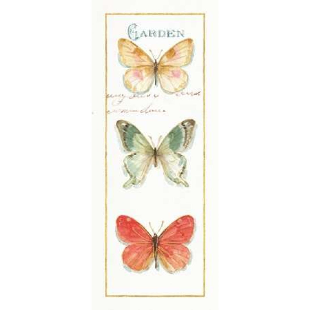 Rainbow Seeds Butterflies II Poster Print by Audit Lisa Image 2