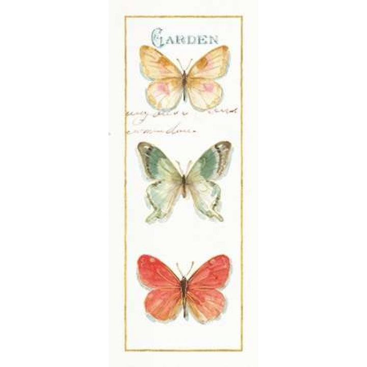 Rainbow Seeds Butterflies II Poster Print by Audit Lisa Image 2