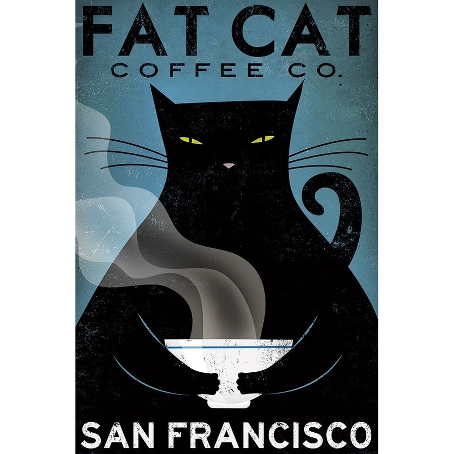 Cat Coffee Poster Print by Ryan Fowler 22337 Image 1