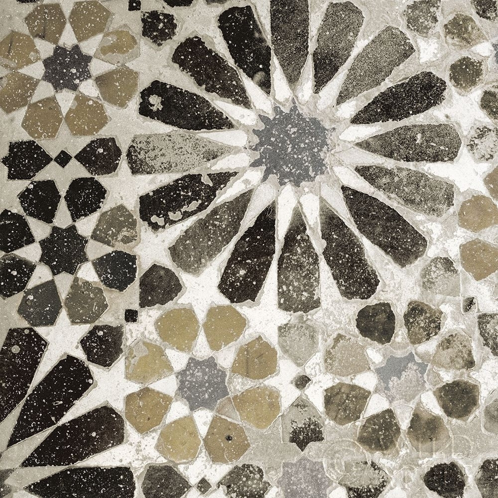 Alhambra Tile Iii Neutral Poster Print by Sue Schlabach Image 2