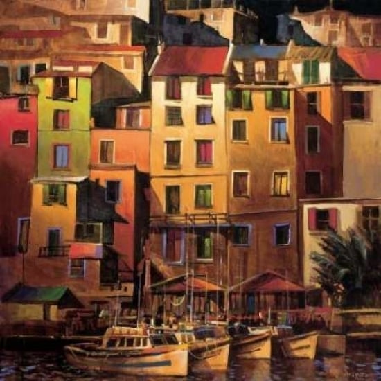 Mediterranean Gold Poster Print by Michael OToole Image 2