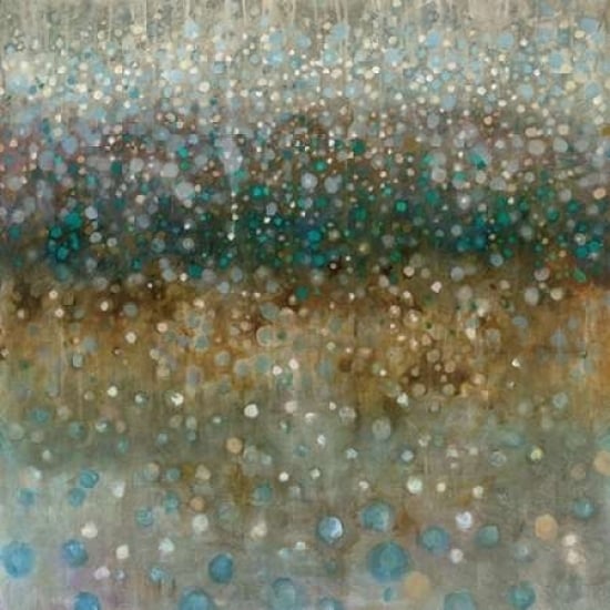 Abstract Rain Poster Print by Danhui Nai Image 1