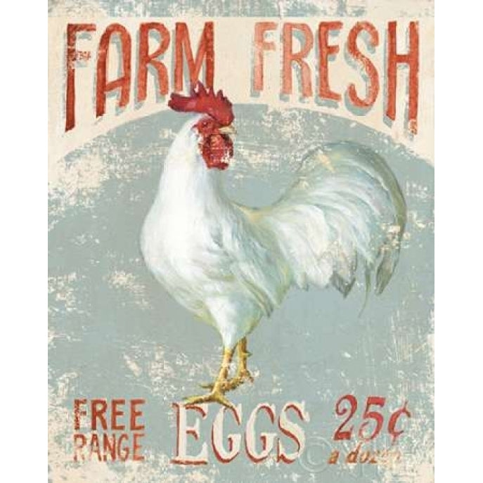 Farm Nostalgia III Poster Print by Danhui Nai Image 2