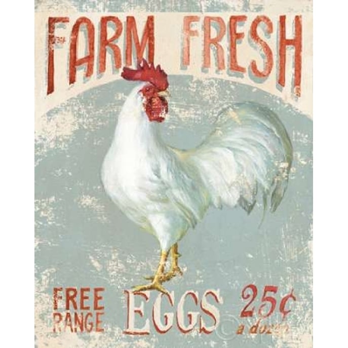 Farm Nostalgia III Poster Print by Danhui Nai Image 1