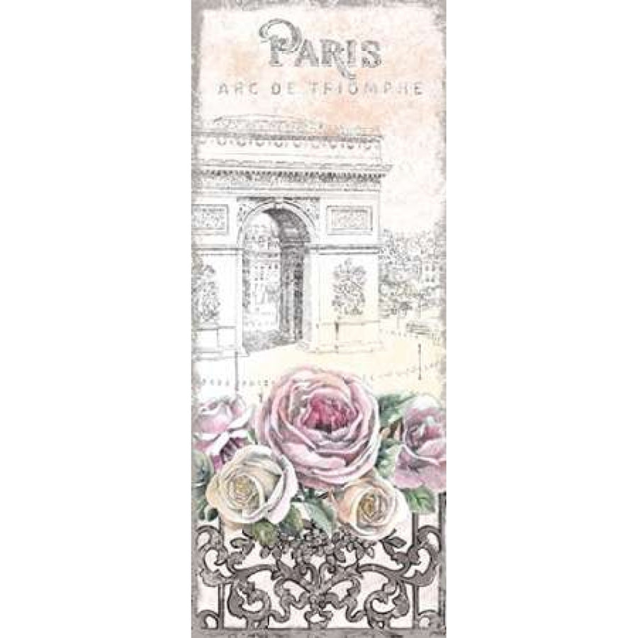 Paris Roses Panel VII Poster Print by Beth Grove Image 1