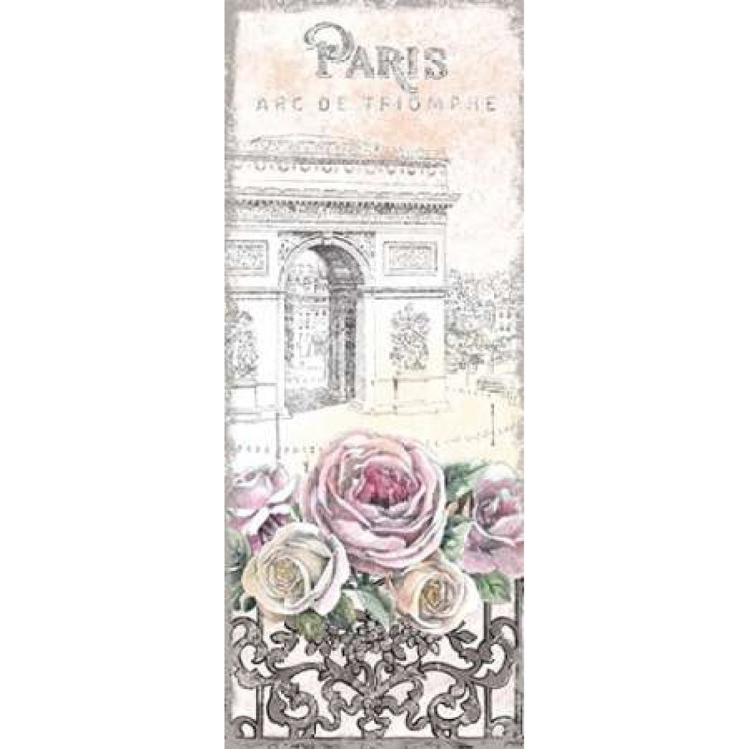 Paris Roses Panel VII Poster Print by Beth Grove Image 2