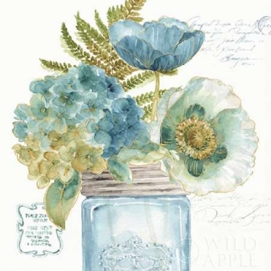 My Greenhouse Bouquet III Poster Print by Lisa Audit Image 2