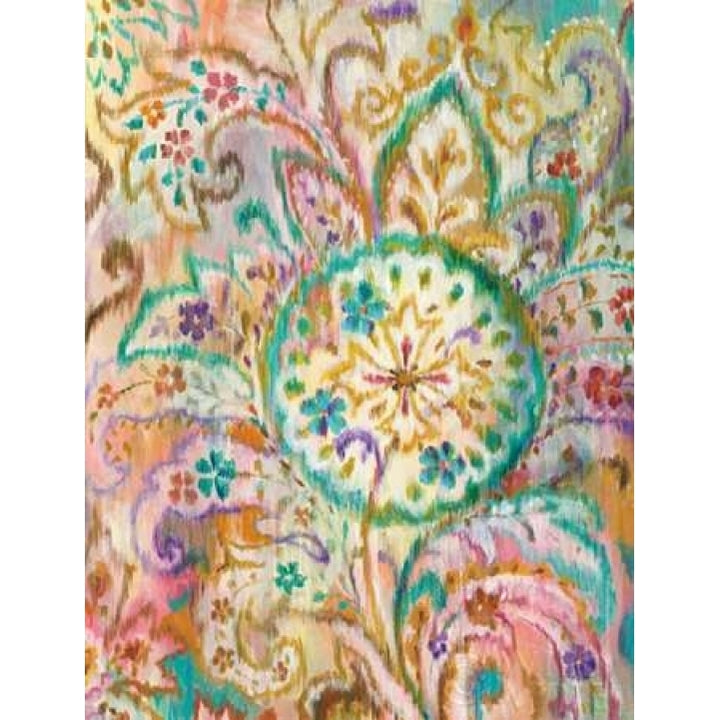 Boho Paisley I Poster Print by Danhui Nai Image 2