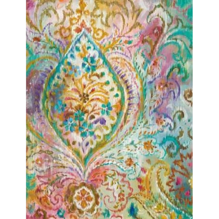 Boho Paisley II Poster Print by Danhui Nai Image 1