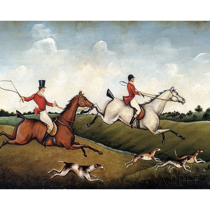 The Hunt Crop Poster Print by David Carter Brown Image 2