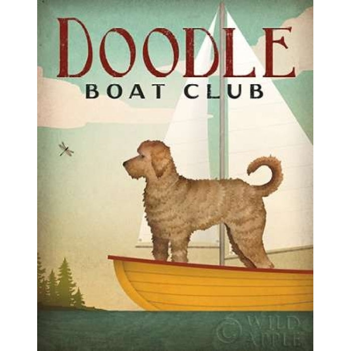 Doodle Sail Poster Print by Ryan Fowler Image 2