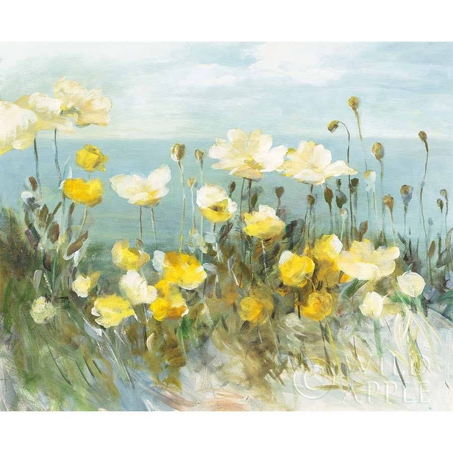 Field of Poppies Bright Poster Print by Danhui Nai Image 1