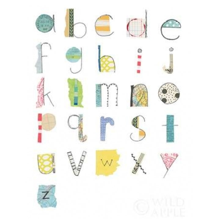 Alphabet II Poster Print by Courtney Prahl Image 2