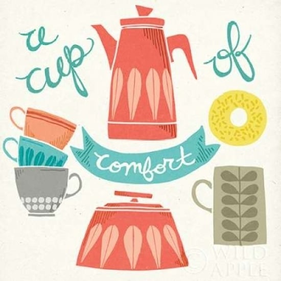 A Cup of Comfort Poster Print by Mary Urban Image 2