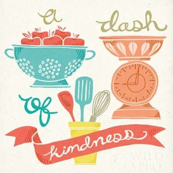 A Dash of Kindness Poster Print by Mary Urban Image 2