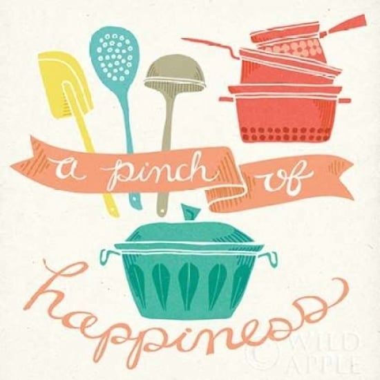 A Pinch of Happiness Poster Print by Mary Urban Image 1