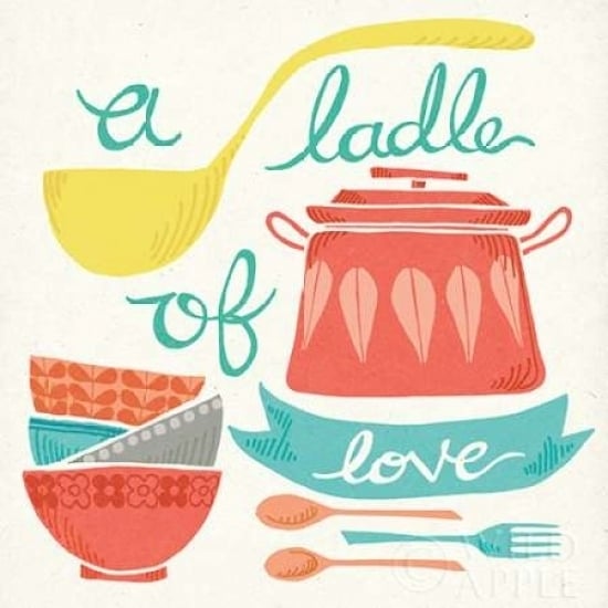 A Ladle of Love Poster Print by Mary Urban Image 2