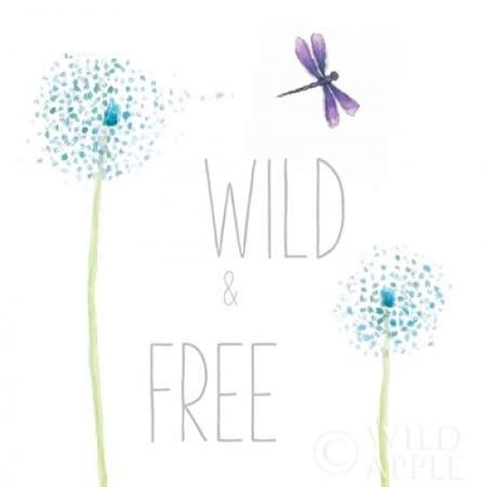 Wild and Free Poster Print by Sarah Adams Image 1