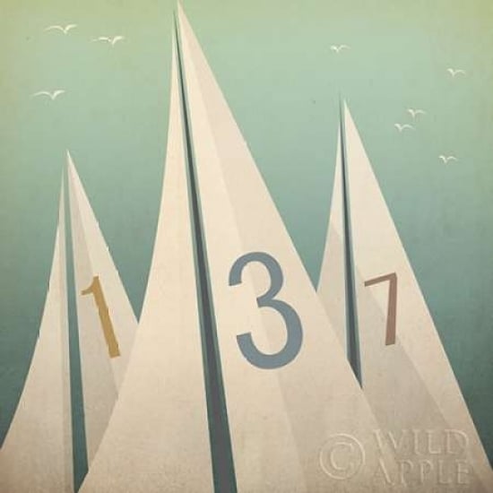 Sails VII Poster Print by Ryan Fowler Image 2